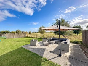 Terrace/patio - A villa located near the beach with a sauna (Colijnsplaat)