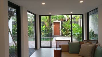 Área de sala de estar