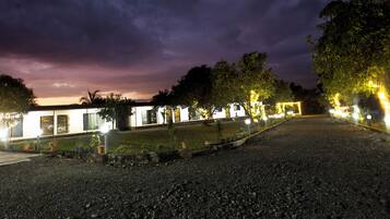 Voorkant van accommodatie