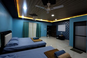 Habitació de disseny, vistes al jardí | Escriptori i wifi gratuïta 