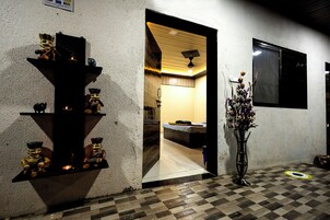 Entrada interior