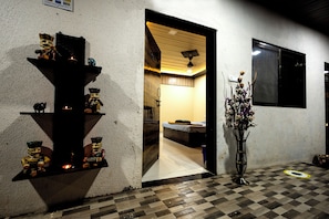 Interior entrance - Arbor Resort (Karjat)