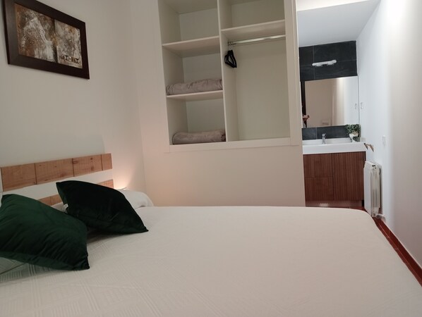 Chambres insonorisées, Wi-Fi gratuit