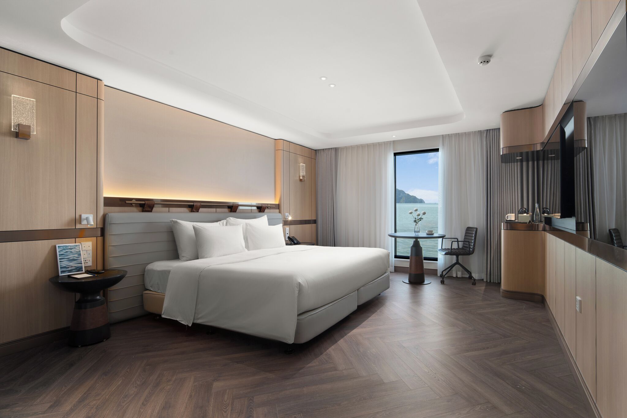 Deluxe-Zimmer, Meerblick