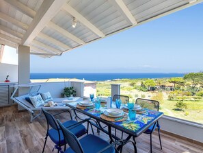 Outdoor dining - Attico Sunset Breeze by Interhome (Valledoria)