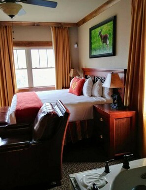 2 soverom, internettilgang og sengetøy