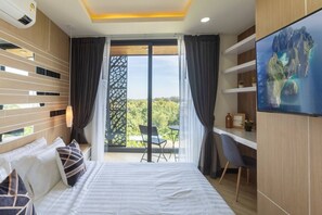 1 chambre, fer et planche à repasser, accès Internet, draps fournis