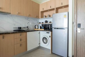 Private kitchen - Apartment with Sea View Rawai #301 (Phuket)