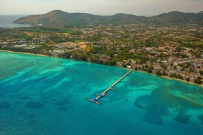 Aerial view - Apartment with Sea View Rawai #301 (Phuket)