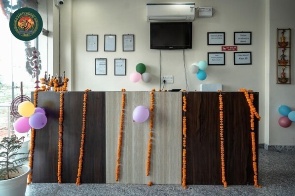 Reception - Ranthambore Hotel and Restaurant (Jaipur)