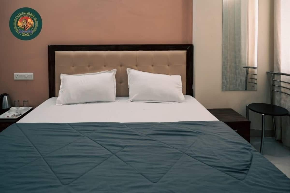 Habitación clásica doble | Espacio para trabajar con un portátil y wifi gratis