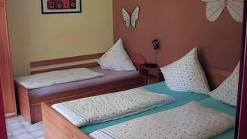 1 chambre, Wi-Fi, draps fournis