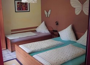 1 chambre, Wi-Fi, draps fournis