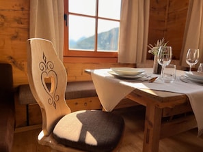 Opções para refeição