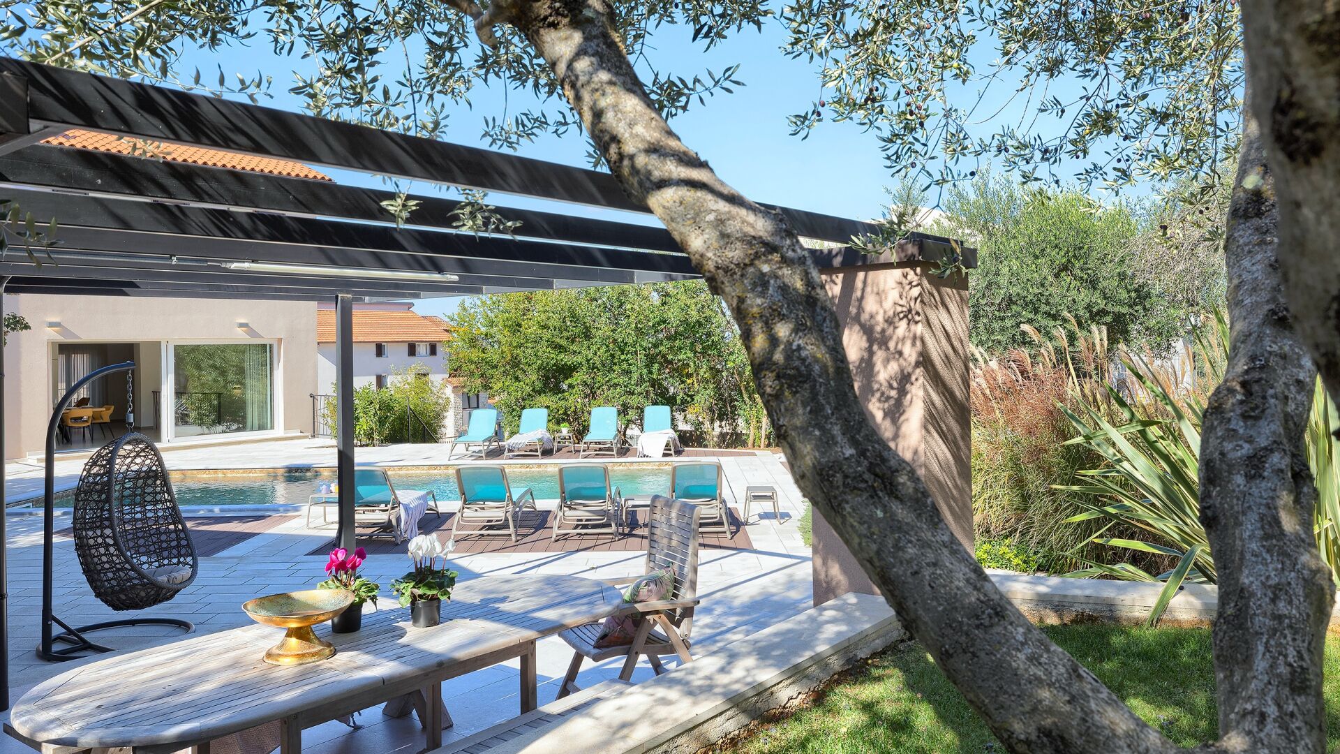 Udendørs spisemuligheder