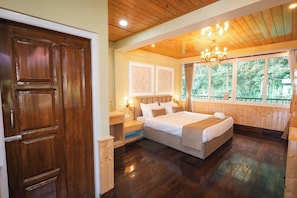 Deluxe-værelse - balkon - bjergudsigt | Skrivebord, lydisolering, gratis Wi-Fi