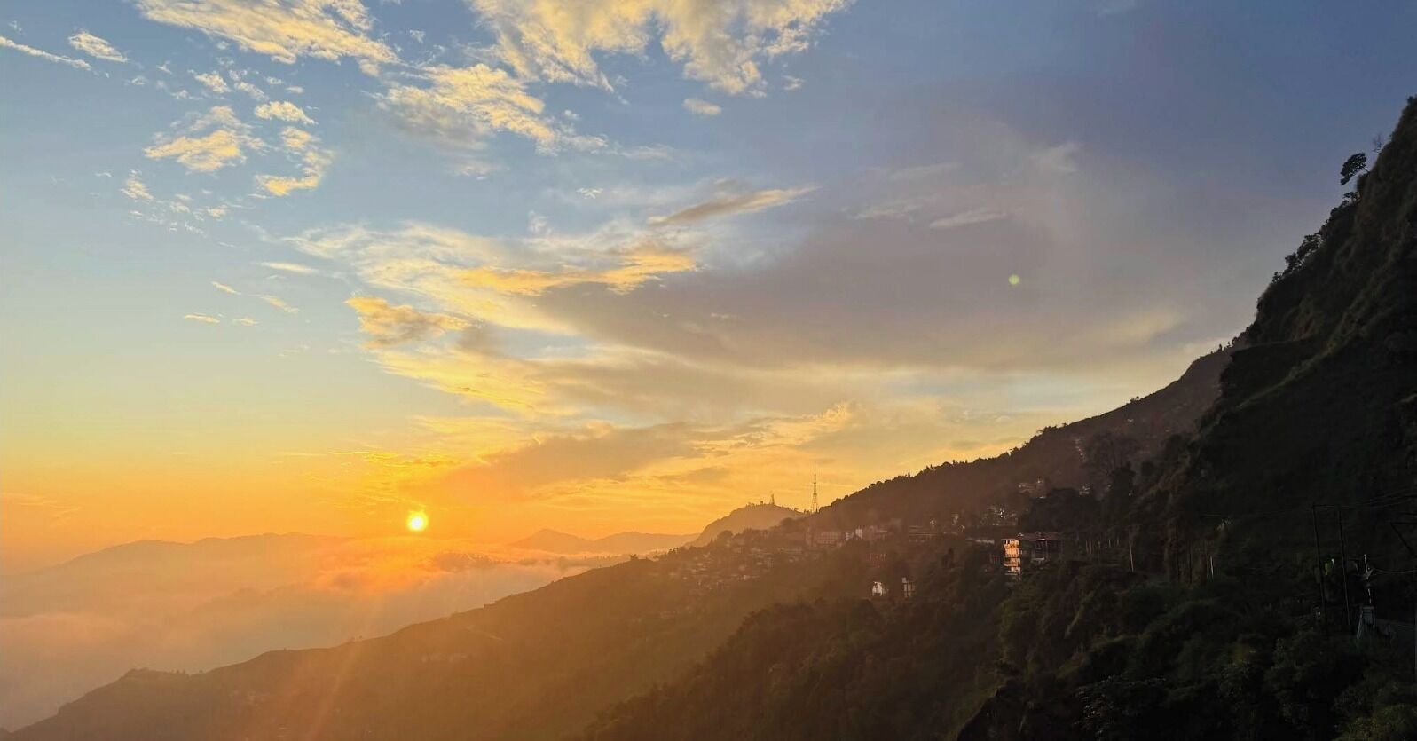 行政客房, 阳台 | 客房景观