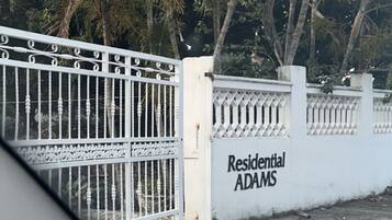 Chambre, 1 chambre, fumeurs, vue jardin | Façade de l’hébergement