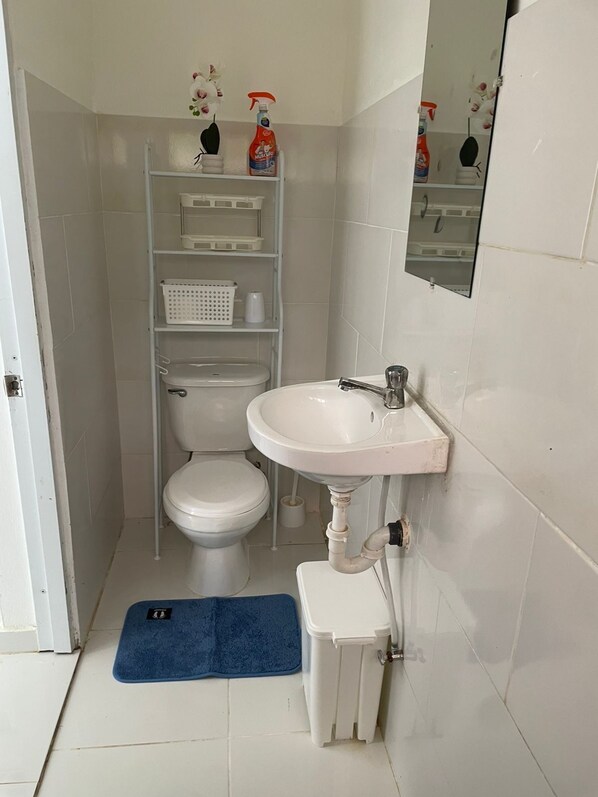 Room, 1 Bedroom, Smoking, Garden View | Bathroom amenities - Room-small Studio With all you Need for (Puerto Plata)