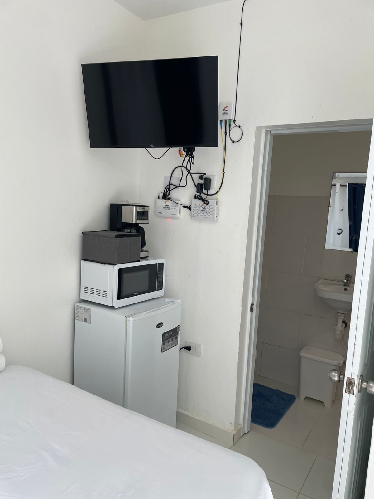 Chambre, 1 chambre, fumeurs, vue jardin | Équipements de la chambre