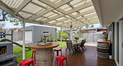 Relaxed Bayside Stay with Outdoor Space