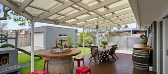 Relaxed Bayside Stay with Outdoor Space