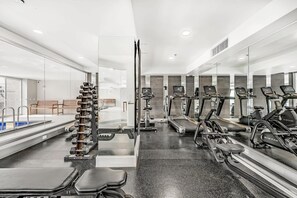 Sala de fitness