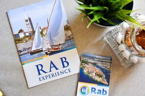 Miscellaneous - Apartments Jaklin - Studio Apartment with Balcony and Sea View (Rab)