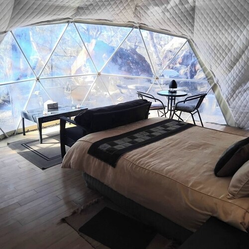 Escápate a The Dome Studio, una joya escondida en las Montañas Azules