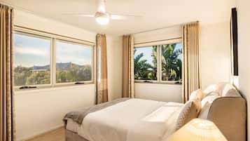 5 عدّة غرف نوم ومكتب ومكواة/لوح كي وواي فاي