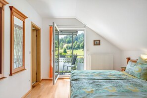 1 chambre, Wi-Fi, literie fournie