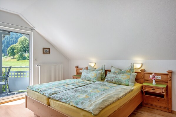 1 chambre, Wi-Fi, literie fournie