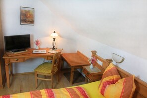 1 Schlafzimmer, WLAN, Bettwäsche