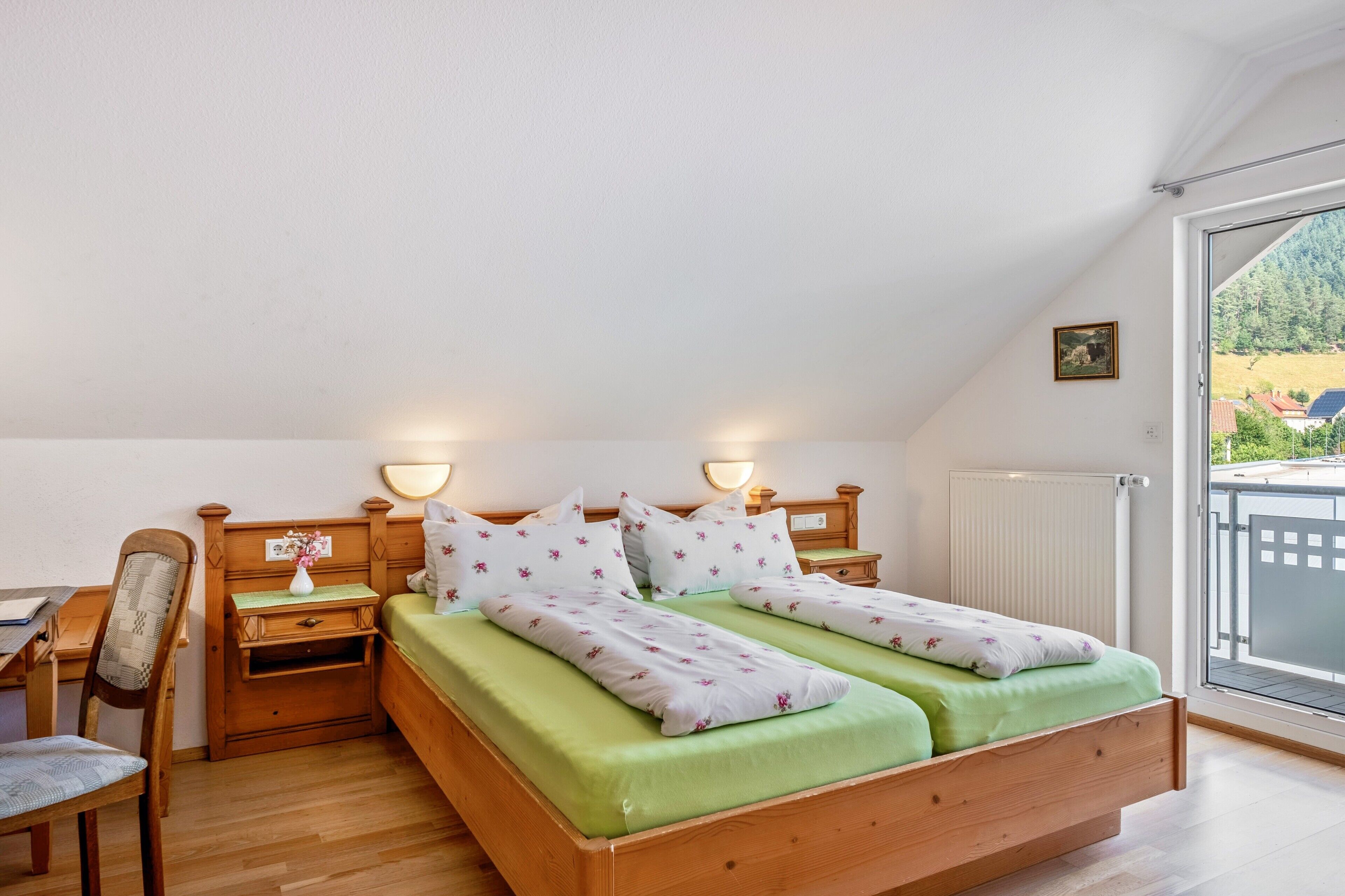 1 habitación, wifi y ropa de cama 