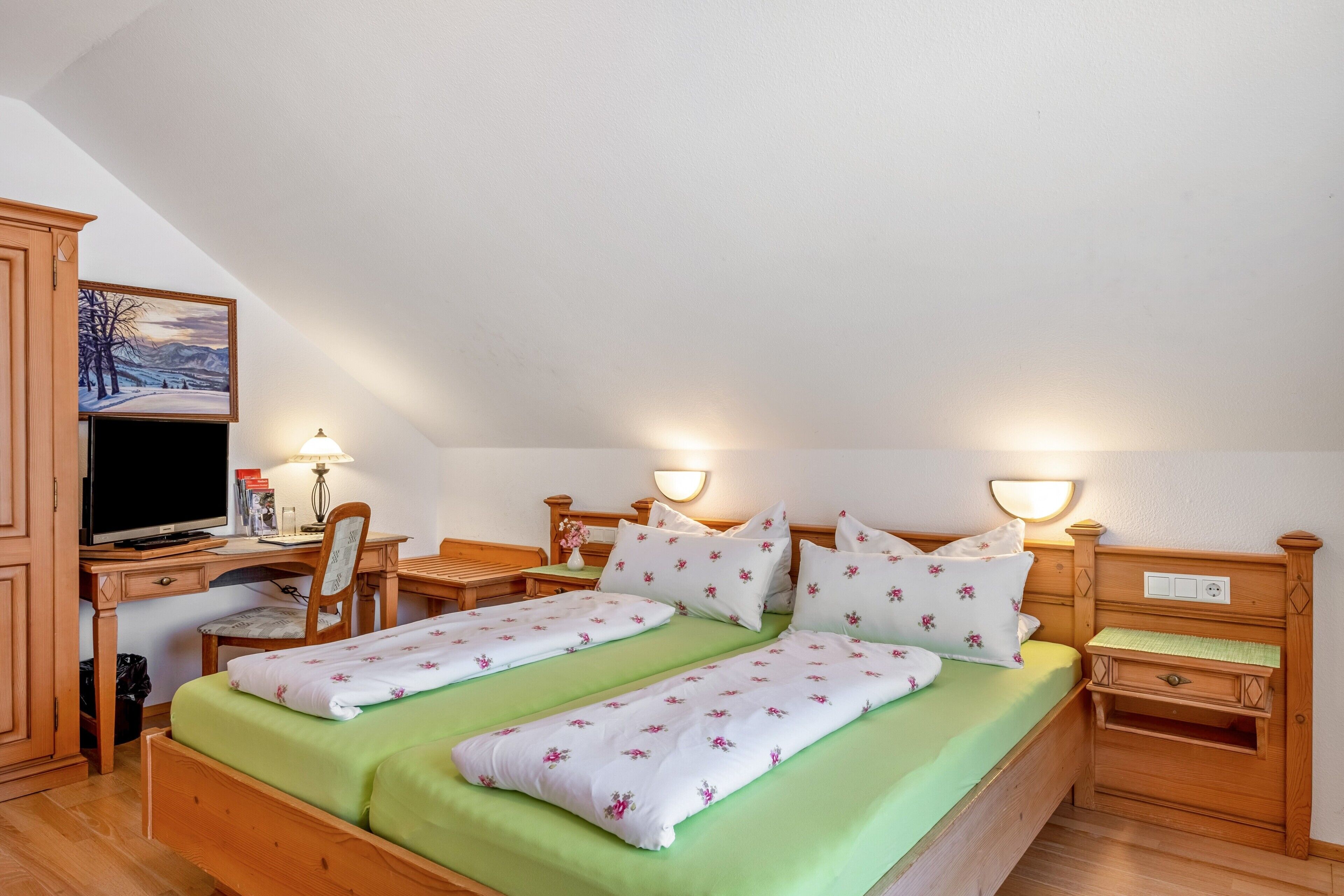 1 Schlafzimmer, WLAN, Bettwäsche