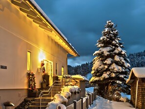 Exterior - Apartment 'Doppelzimmer 4 - Mit Dusche Und Wc' with Mountain View, Shared Terrace and Wi-Fi (Hornberg)