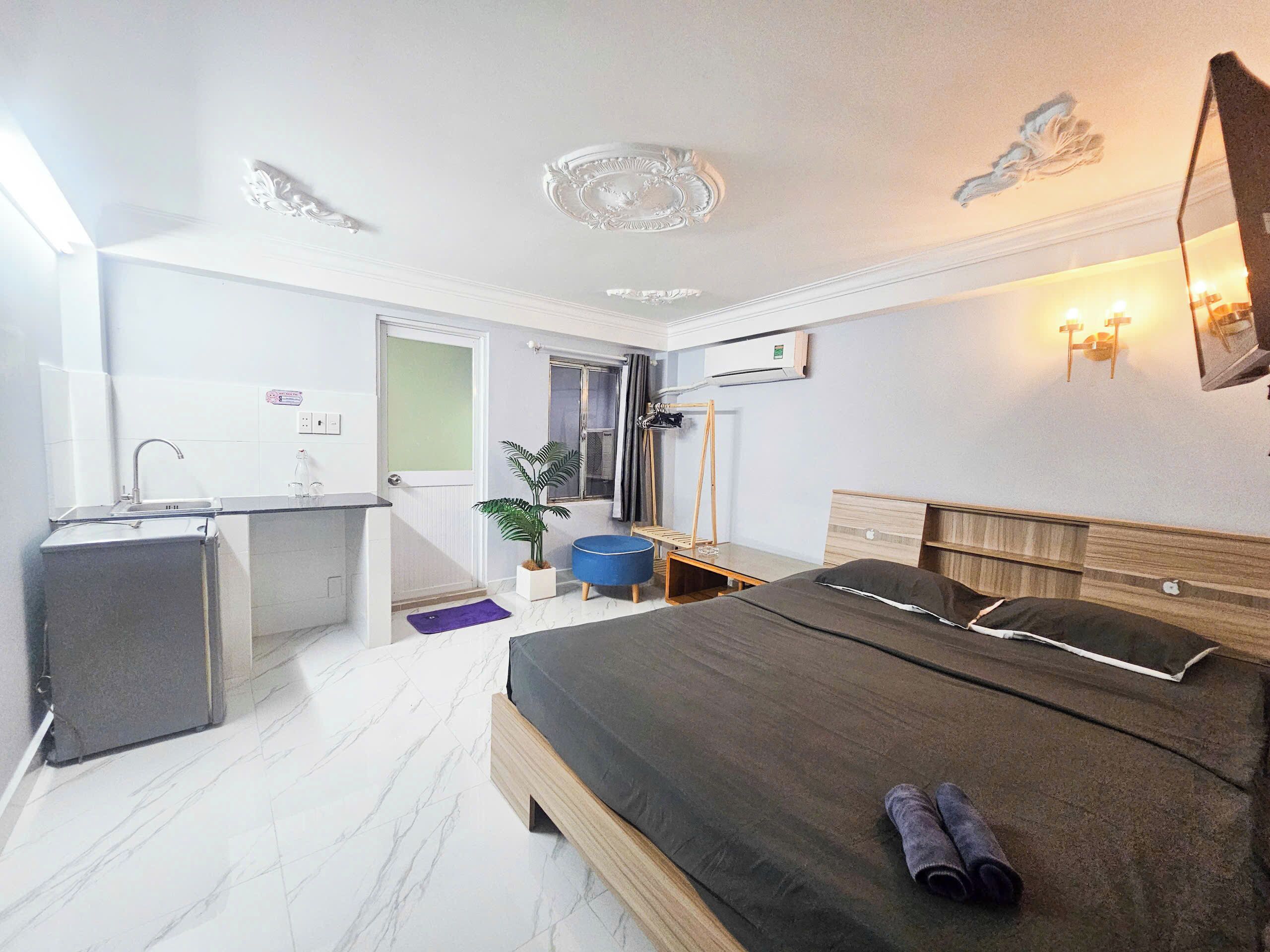 Studio Deluxe, quang cảnh thành phố | Bàn, truy cập Internet không dây miễn phí 