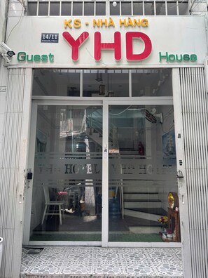 Front of property