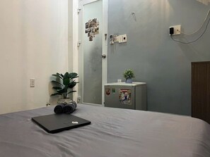 غرفة سوبيريور مزدوجة - منظر للمدينة | مكتب وواي فاي مجانًا