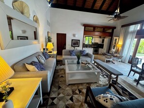 TV - Luxurious Punta Cana Villa with Private Pool & Beach Access (Punta Cana)