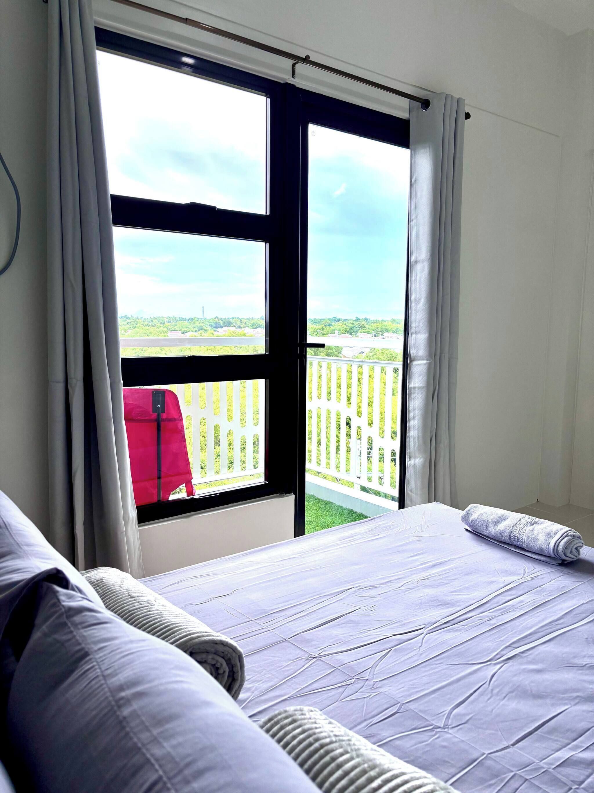 1 間睡房、熨斗/熨衫板、上網、床單