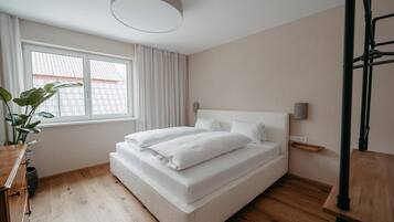 2 Schlafzimmer, WLAN, Bettwäsche