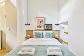 2 Schlafzimmer, Bügeleisen/Bügelbrett, WLAN, Bettwäsche