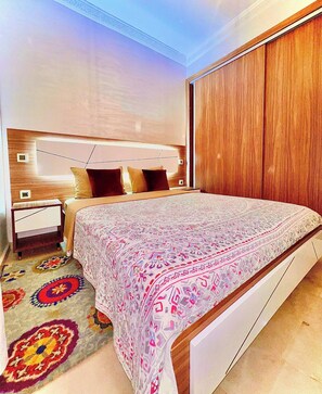 1 Schlafzimmer, Bügeleisen/Bügelbrett, Internetzugang, Bettwäsche