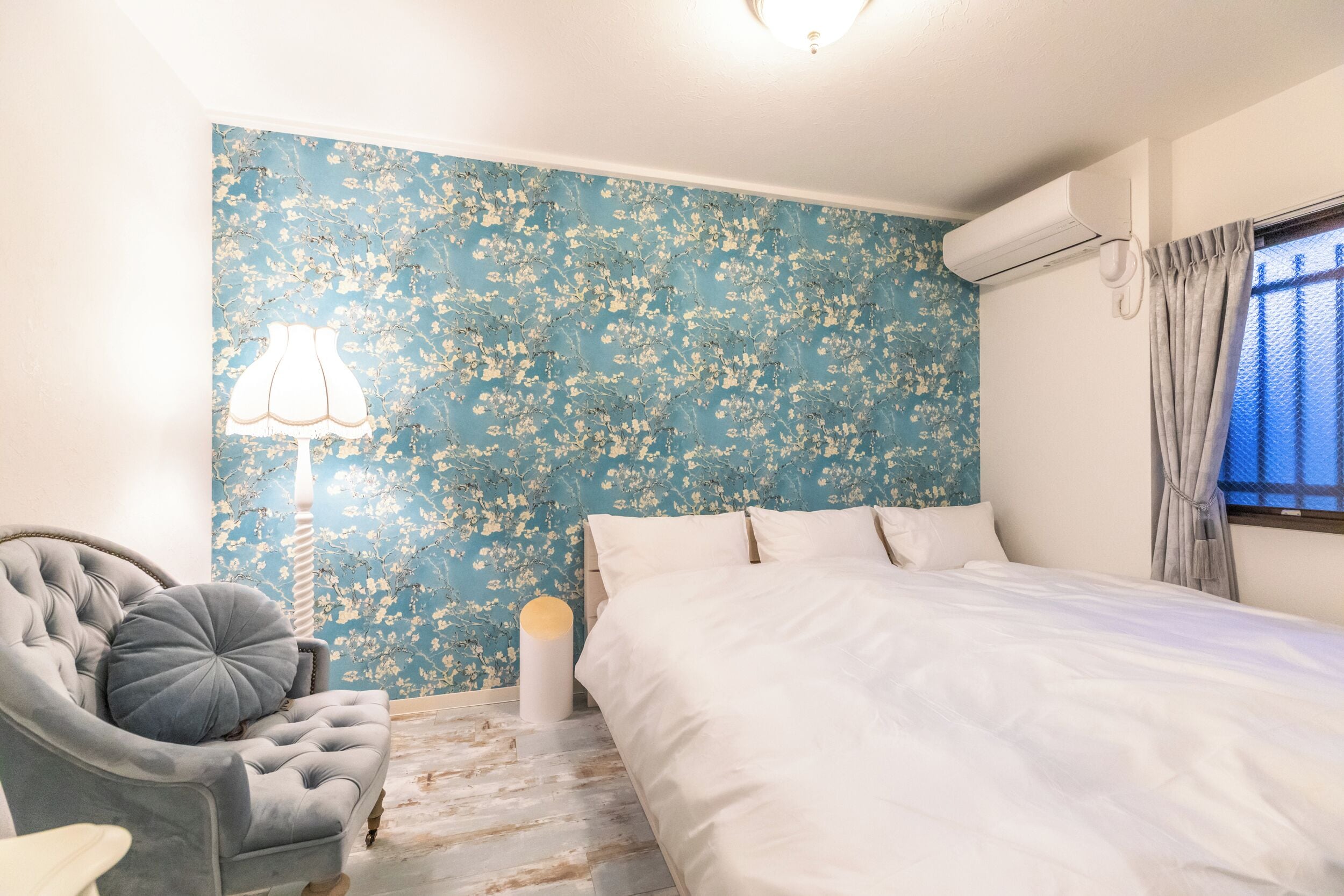 Habitación, para no fumadores (LM-103 Charming French shabby retreat) | Wifi gratis y ropa de cama 