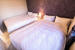 Huone, tupakointi kielletty (LM-101 Serene monotone modern space) | Ilmainen Wi-Fi, vuodevaatteet