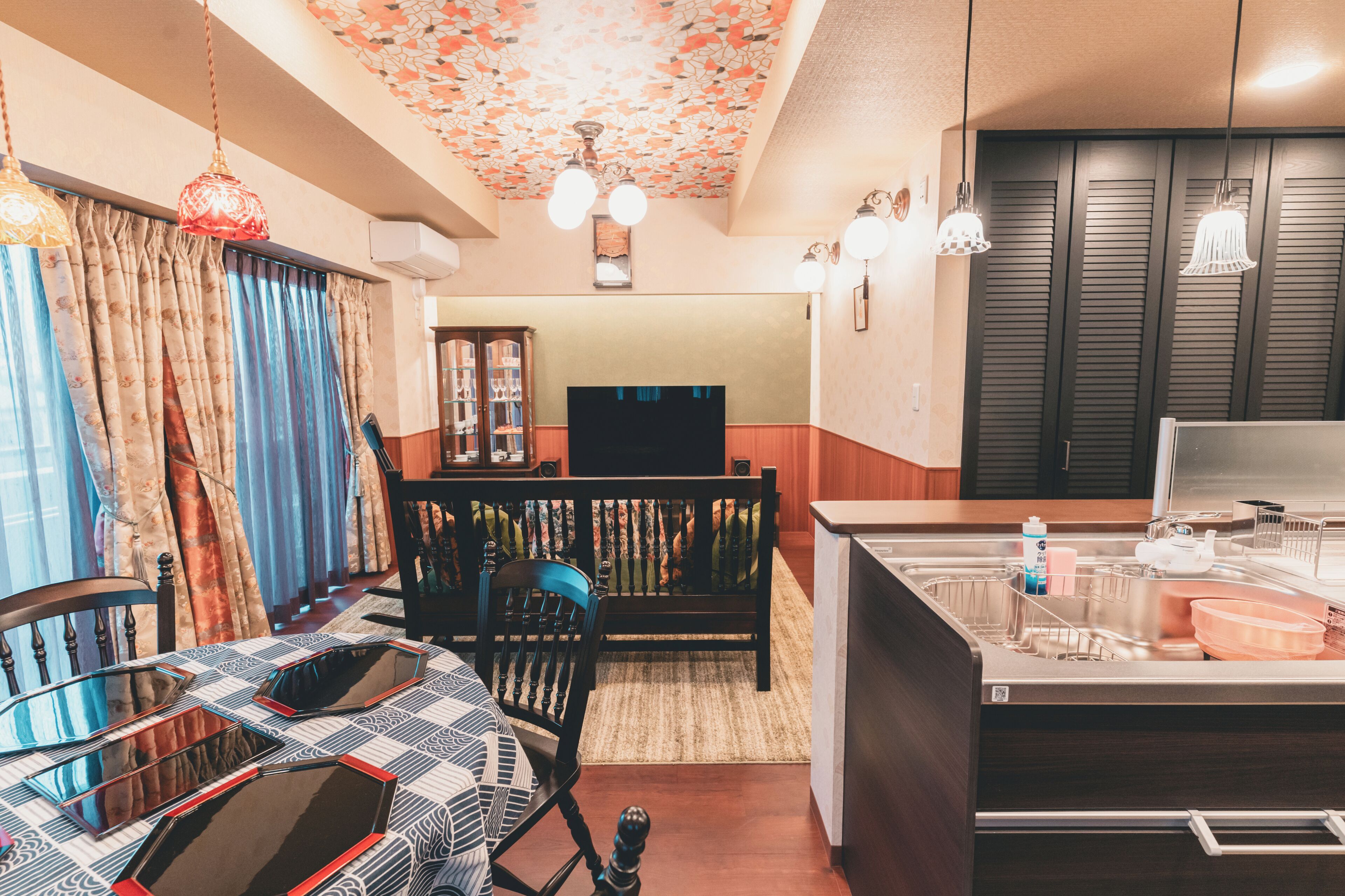 Habitación, para no fumadores (LM-301 Dreamy Taisho Roman Nostalgia) | Wifi gratis y ropa de cama 