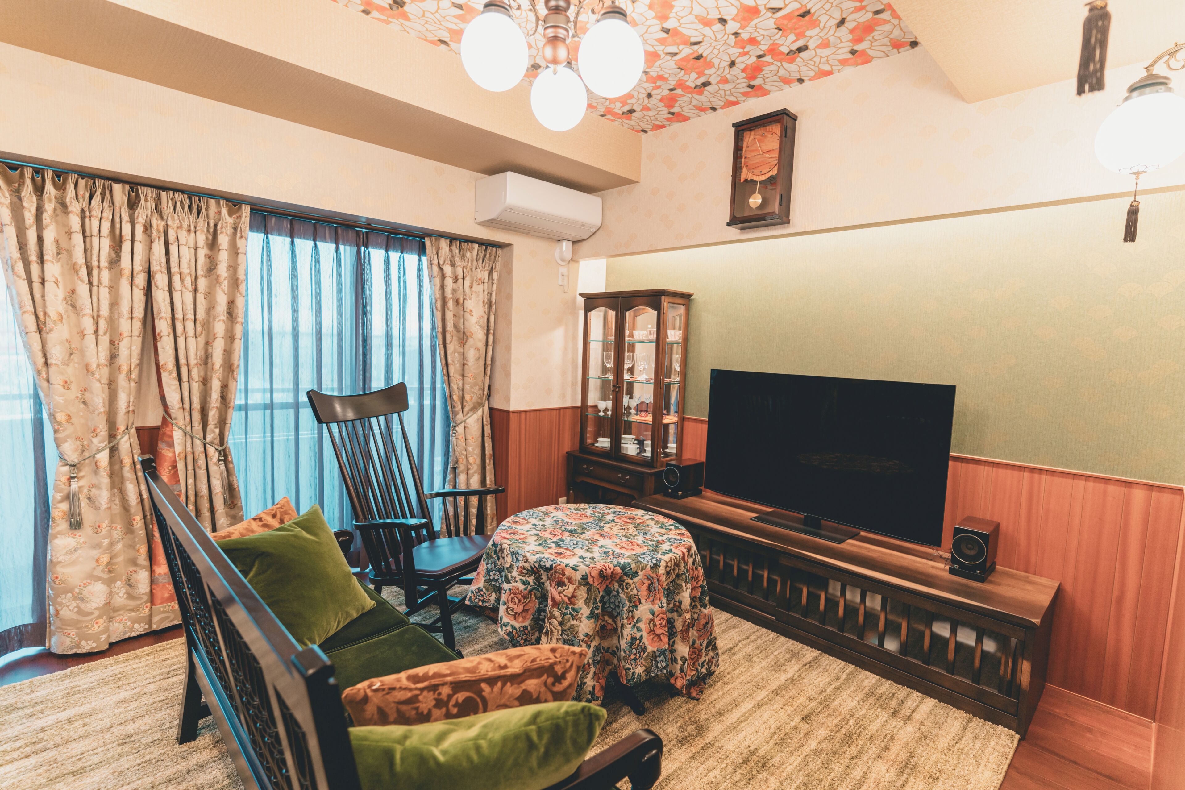 Kamar, Bebas Asap Rokok (LM-301 Dreamy Taisho Roman Nostalgia) | Makan di kamar