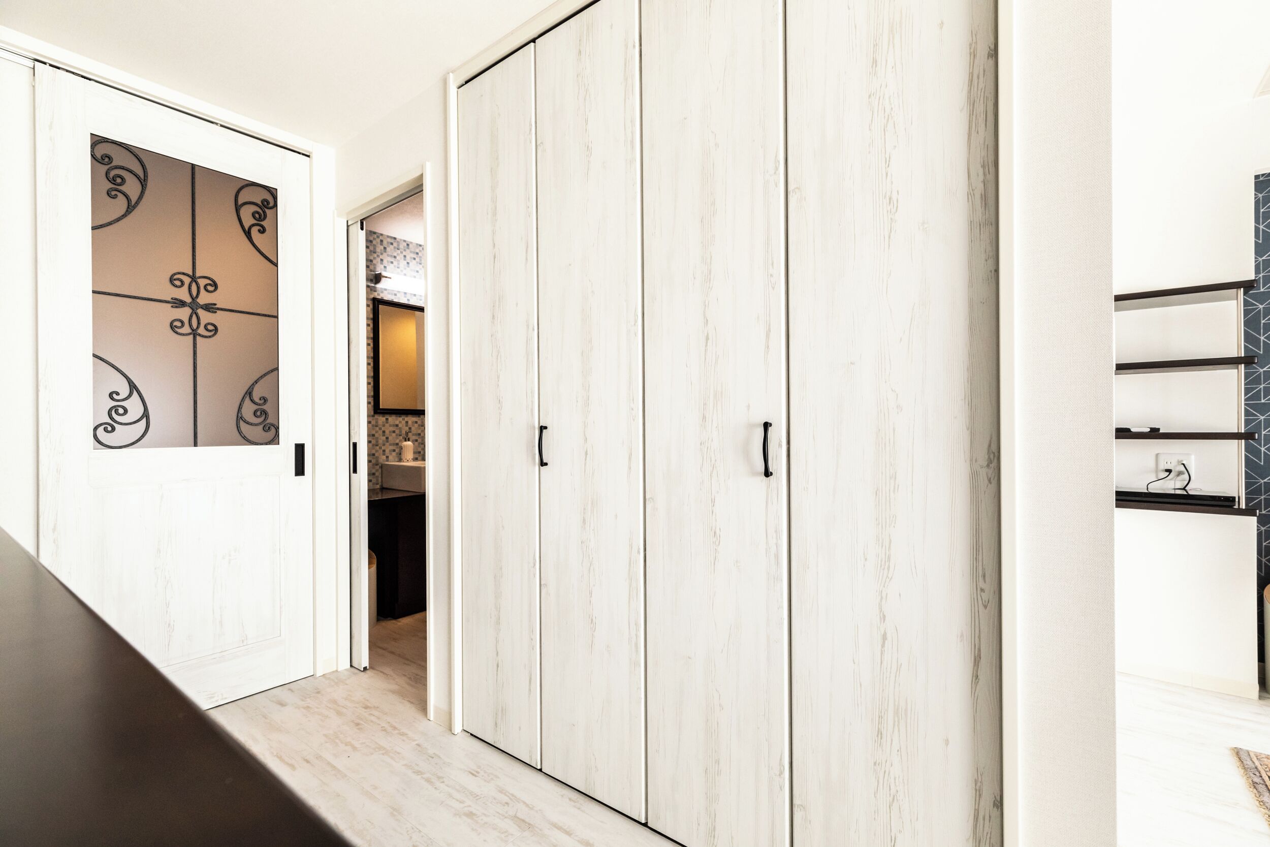 Habitación, para no fumadores (LM-101 Serene monotone modern space) | Espacio para trabajar con laptop, wifi gratis y ropa de cama 