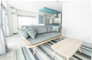 룸, 금연 (LM-103 Charming French shabby retreat) | 객실 내 식사 공간